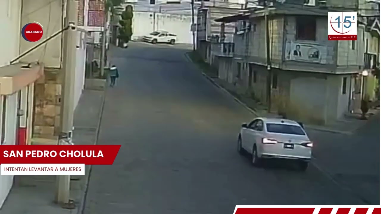 Intentan levantar a dos mujeres entre Cholula y Cuautlancingo