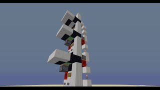 Smallest slime block multi-floor elevator(3x2)