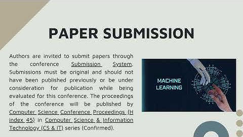 4th International Conference on Computer Science and Machine Learning (CSML 2026)
