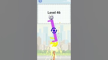 Draw to smash Level 46 tutorial #tutorial #gaming #foryou #drawtosmash #shorts