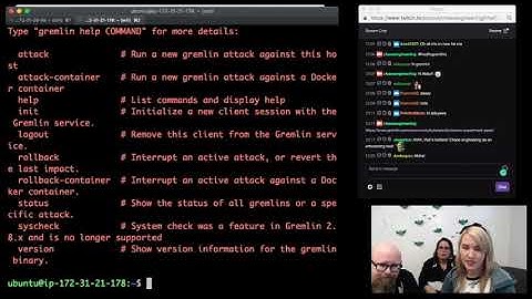 Chaos Engineering Twitch Stream: Gremlin Free Shutdown Experiment