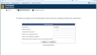Password Reset Tutorial - Resetting Your Campus Password