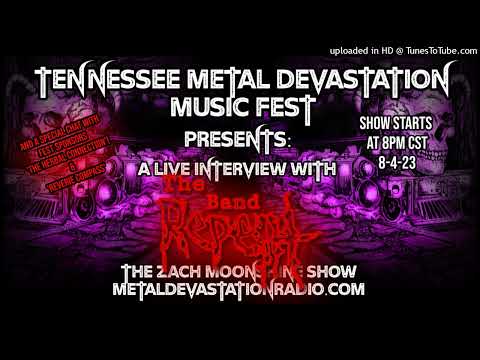 The Band Repent - Interview - Tennessee metal Devastation music Fest 2023