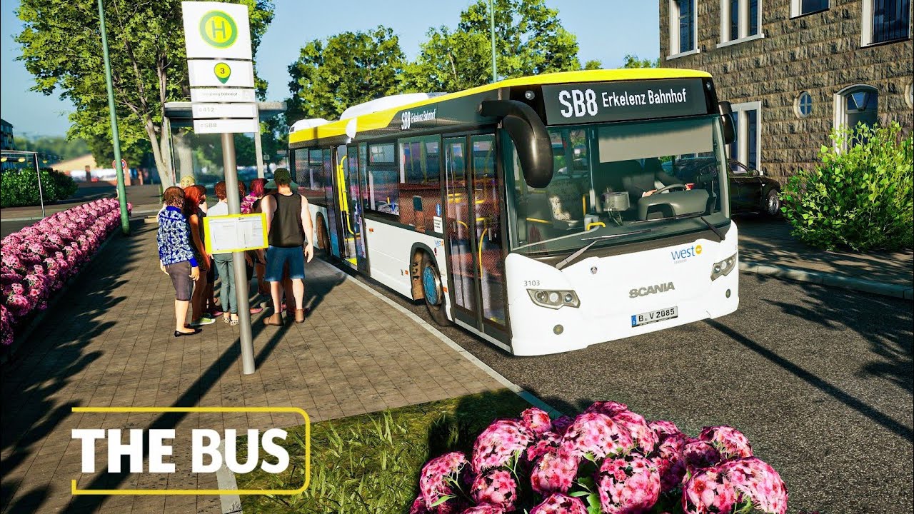 Heinsberg Map-Mod! | The Bus - Gameplay - YouTube