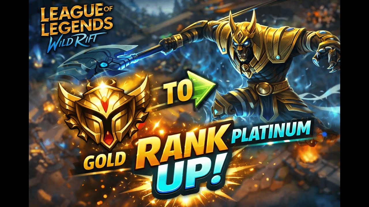 Wild Rift - Gold to Platinum highlight 