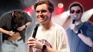 Luke Kidgell's Most Chaotic Stand Up Moments #2 | Best Of Compilation