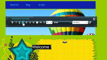 How to edit text in Trendy Site Builder 1.1.0?