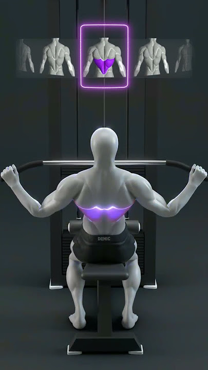 🚨 This Lat Pulldown Technique Will Redefine Your Back