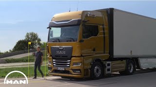 Modelljahr 2024 | Front Detection und EBA Plus an unserem Truck