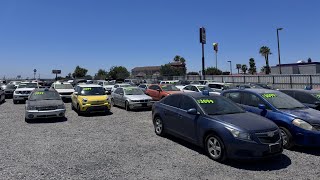Project Cars For Sale at 2 Junkyards in Fresno: Picknpull and Ipullupull 