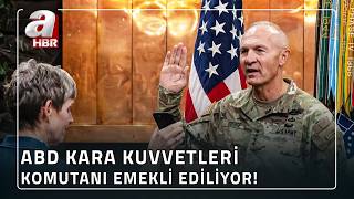 Abd Kara Kuvvetleri Komutanı Emekli Ediliyor A Haber