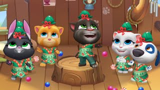 My Talking Tom Friends - Spring Sunshine &amp; Tree House - Silk Robe Dress up Games