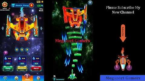 Galaxy Attack: Alien Shooter | How To Kill Boss 18 Death Pong I By Megazort Gamerz