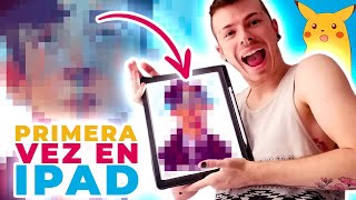 Mi Primer Dibujo En Un Ipad Y Hago Un Fanart Ivart