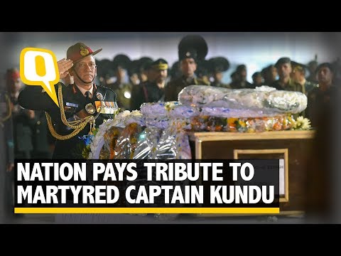 Defence Minister, Army Chief Pay Homage To Captain Kundu | The Quint
