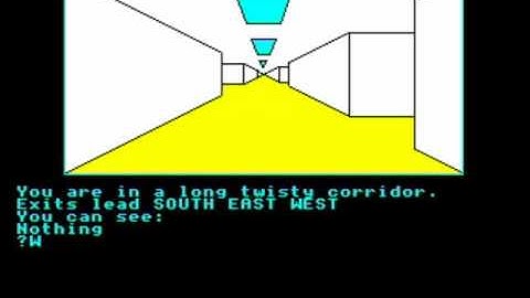 ACORN ELECTRON - STRANDED - SUPERIOR - 1984