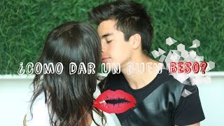 Cómo Dar Un Buen Beso? Javier Ramírez Ft Jéssica Bohórquez