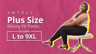 Flawless fit with comfort in-and-out: Why you need to get Amydus Tummy Tucker Pants today! #plussize screenshot 2