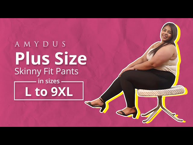 Flawless fit with comfort in-and-out: Why you need to get Amydus Tummy  Tucker Pants today! #plussize 