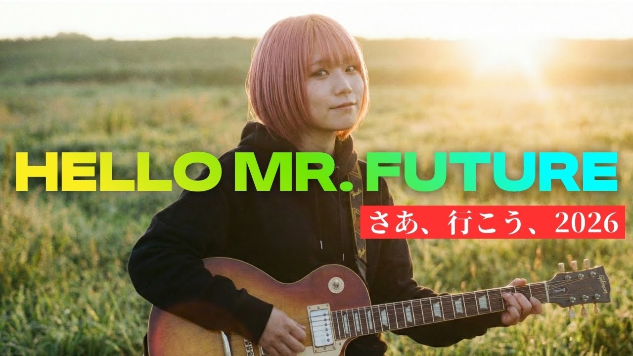 HELLO MR. FUTURE / 美麓あかり【OFFICIAL】
