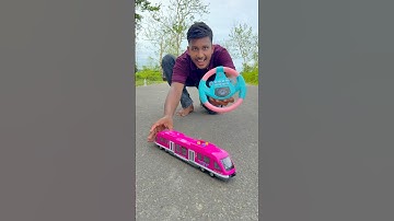 Pinky pinky train and pinky remote