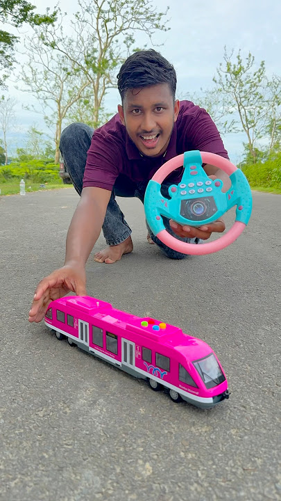 Pinky pinky train and pinky remote