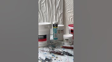My texture paste collection 🖼️👩‍🎨🎨 #mixedmediaart #canvaspainting #texturedart #diyart