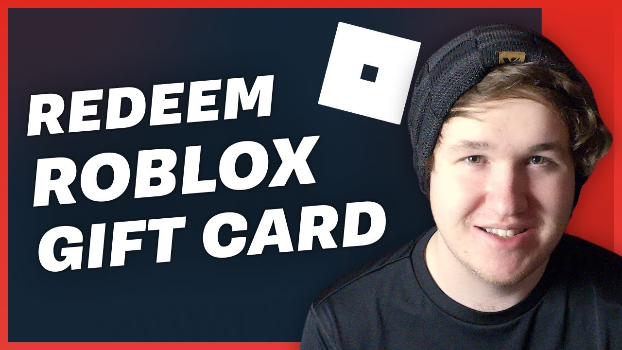 HOW TO REDEEM A ROBUX GIFT CARD ON ROBLOX (2022) 