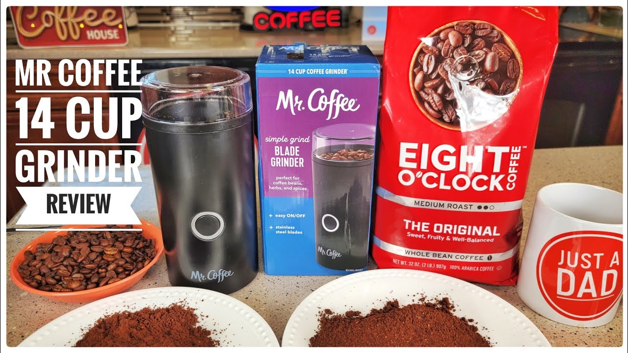 Review Mr. Coffee Simple Grind 14 Cup Coffee Chop Grinder 