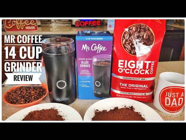 Best Buy: Mr. Coffee Simple Grind 14-Cup Coffee Grinder Black BVMC