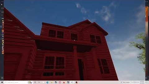 Hello Neighbor Pre-Alpha | Outside Map Easter Eggs | Carter Plays