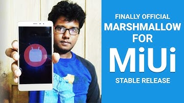 Official Marshmallow MIUI8 ROM: REDMI NOTE 3(INSTALLATION GUIDE)