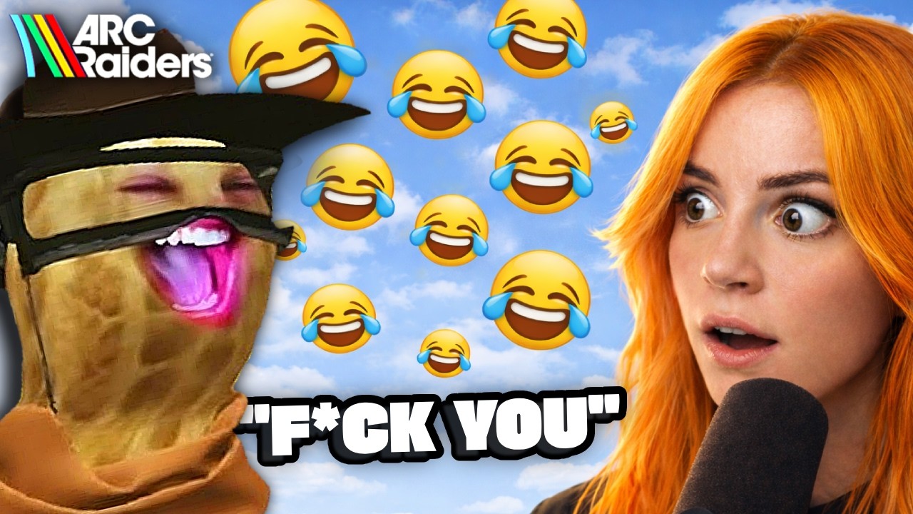 TheBurntPeanut LAUGHING at Gingy Talking Sh*t to Stream Snipers | ARC RAIDERS