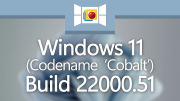Windows 11 Build 22000.51
