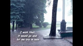 Rhythm of the Rain - Lyrics - The Cascades chords