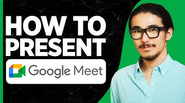 How to Present in Google Meet 2024 - Quick Tutorial