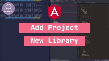 2. Angular Add Project, a New Library. 📜