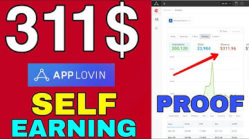 Applovin auto impression app 2021 || Applovin self click app 2022 || applovin 2022 earning