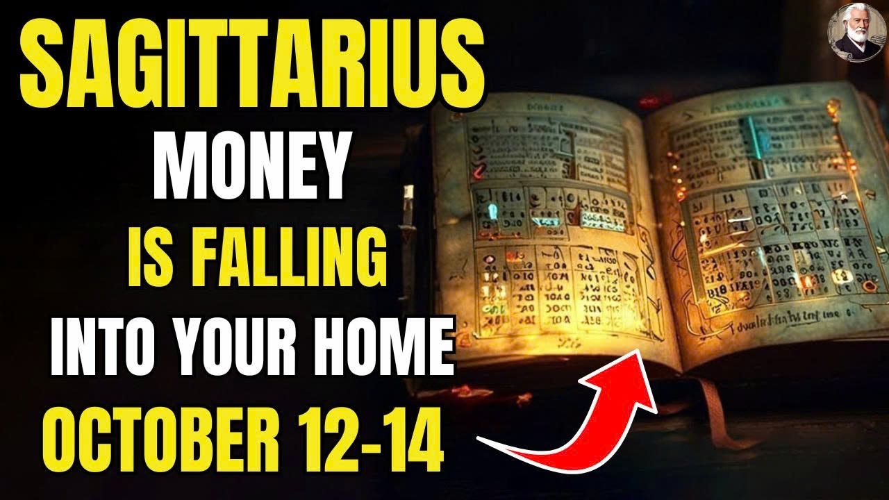 СТРЕЛЕЦ: ВАШ ДОМ — ДЕНЕЖНЫЙ МАГНИТ! 🪙 ПРИГОТОВЬТЕСЬ К ЭНЕРГИИ МИЛЛИАРДЕРА — 12–14 ОКТЯБРЯ