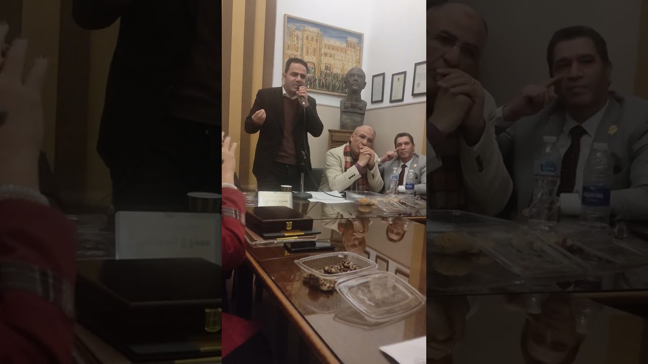 فاصل من المديح النبوي المعطر للمبتهل ابراهيم راشد فى ندوة للجنة حماية اللغة العربية باتحاد كتاب مصر 