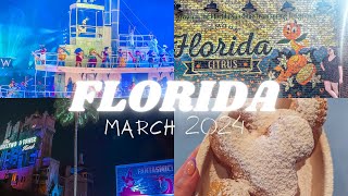 Florida Mall, Disney Springs & A Magical Night at Fantasmic | FLORIDA VLOG 7