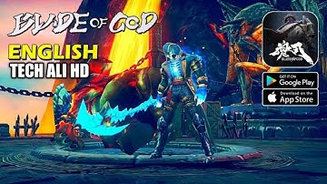 Blade of God Vargr Souls (ANDROID/IOS) Gameplay [FULL HD HIGH GRAPHICS 1080P 60FPS]