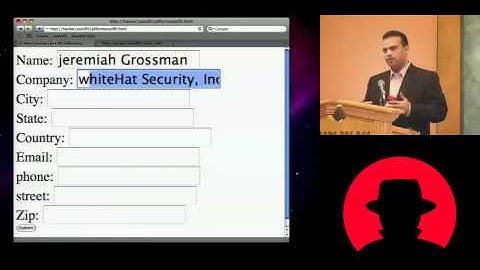 Blackhat 2010   Breaking Browsers Hacking auto complete   Jeremiah Grossman  00