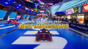 Sonic Racing: CrossWorlds - First Impressions