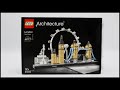 Lego 21034 Architecture London Skyline Speed Build