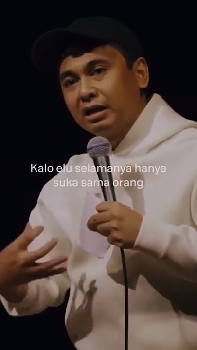 Raditya Dika 'Orang itu harus berani mengutarakan perasaannya'