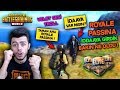 VELET SESİ İLE ROYALE PASSINA İDDAAYA GİRDİK !(BAKIN NE OLDU) - PUBG Mobile