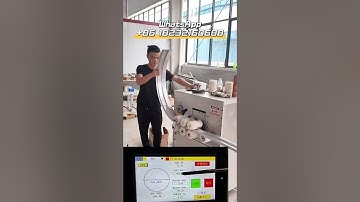 K30 1-way bending machine for mirror frame #glass #mirror #mirrorframe