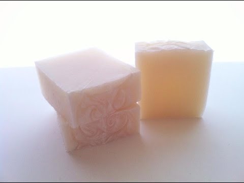 100% Coconut Oil Soap by Spicy Pinecone