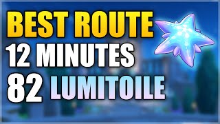 All Lumitoile Locations - Efficient Farming  Route | Neuvillette Ascension Material | Genshin Impact